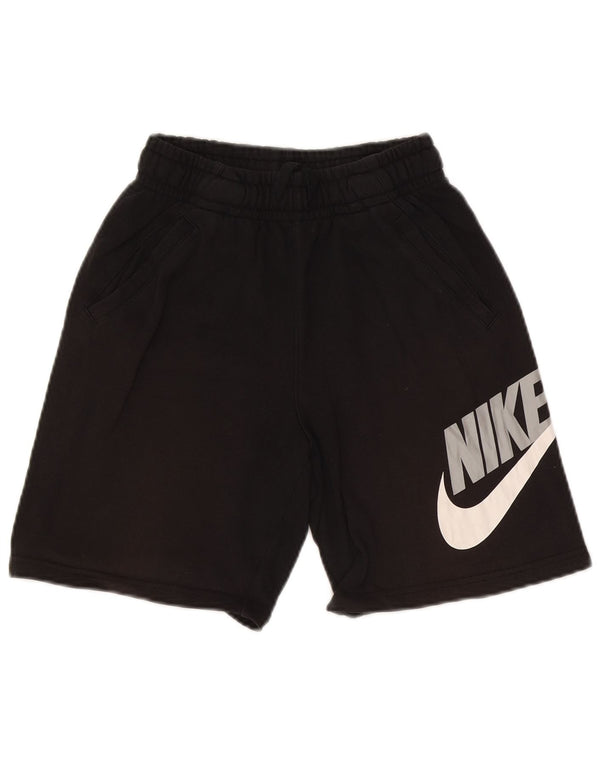 Nike drenge grafiske sportsshorts 12-13 år store sorte bomuld