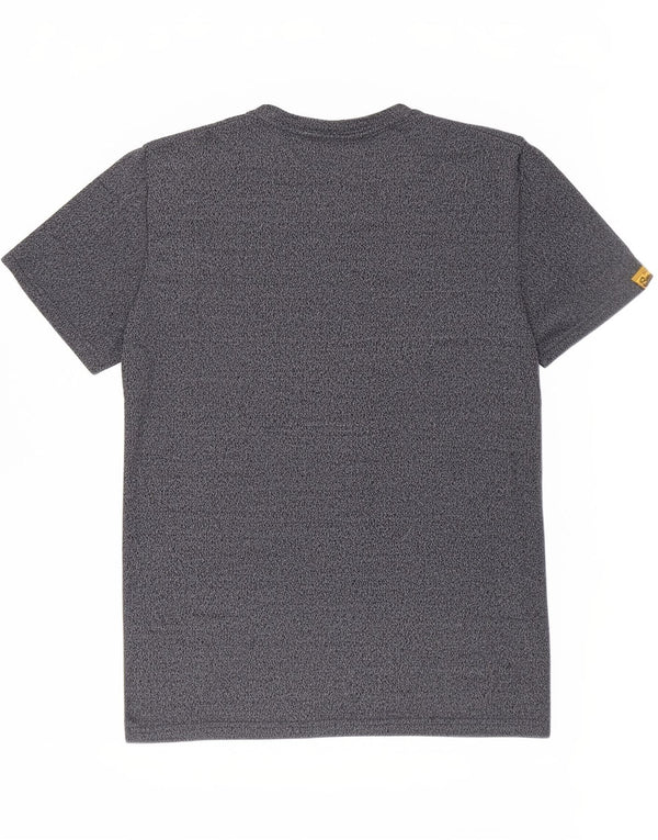 Superdry Grafisk T-shirt top til mænd, lille marineblå bomuld