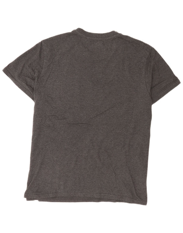 Billabong Herre T-Shirt Top 2XL Grå Bomuld
