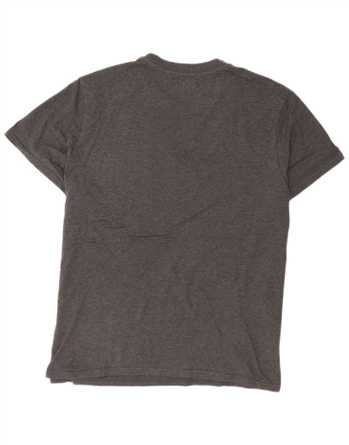 Billabong Herre T-Shirt Top 2XL Grå Bomuld