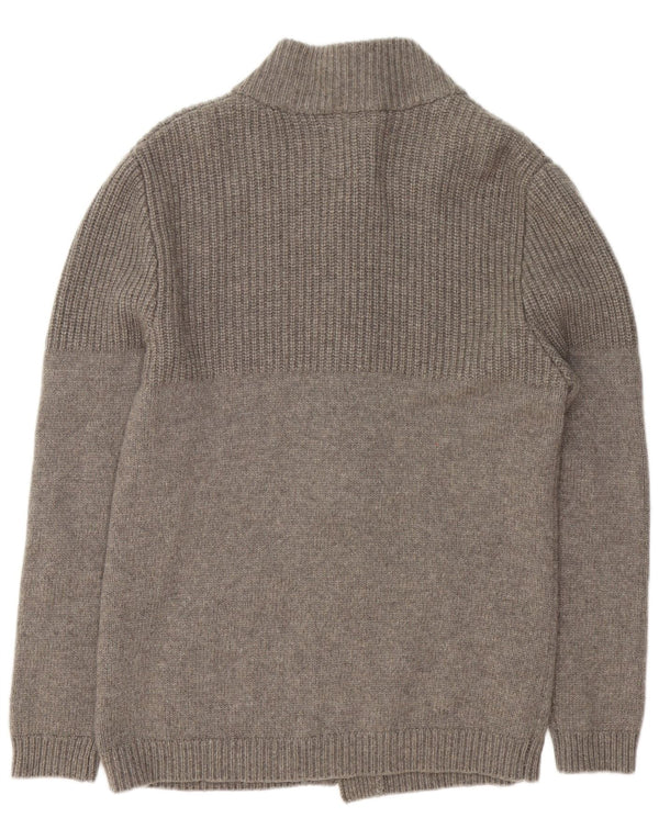 Guess Herre Cardigan Sweater XL Grå Uld