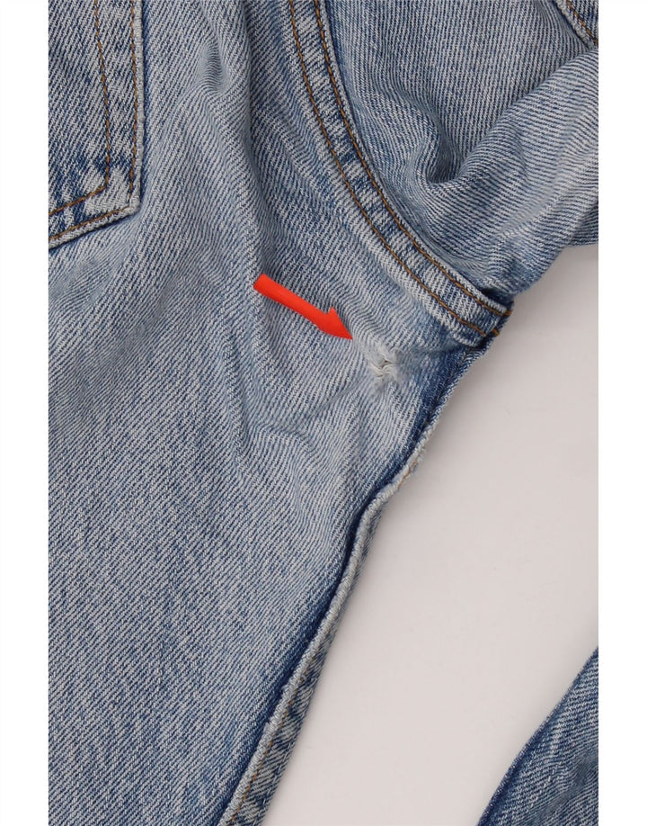 Levi's Herre 501 Straight Jeans W30 L31 Blå