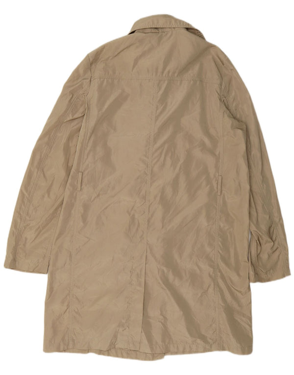 Liu Jo Trench Coat til kvinder IT 44 Medium Beige Polyester