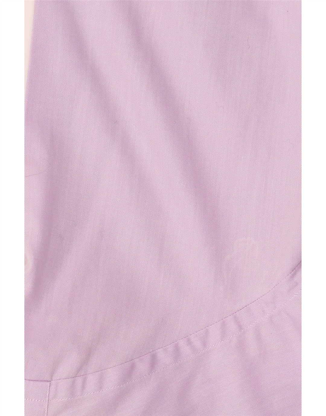 Hugo Boss Herre Regular Fit Skjorte Størrelse 4015 3/4 Medium Lilla Bomuld