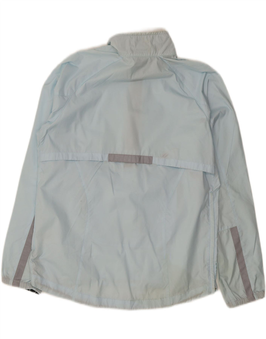 Nike dametrøje træningsdragt topjakke US 8/10 Medium Blue Polyester