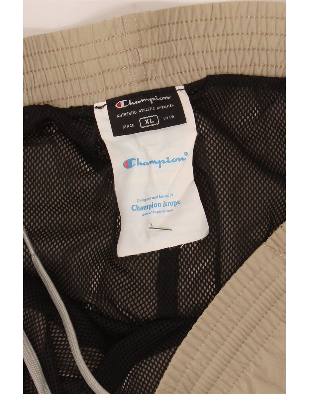 Champion Herre træningsdragt Bukser XL Beige Polyester