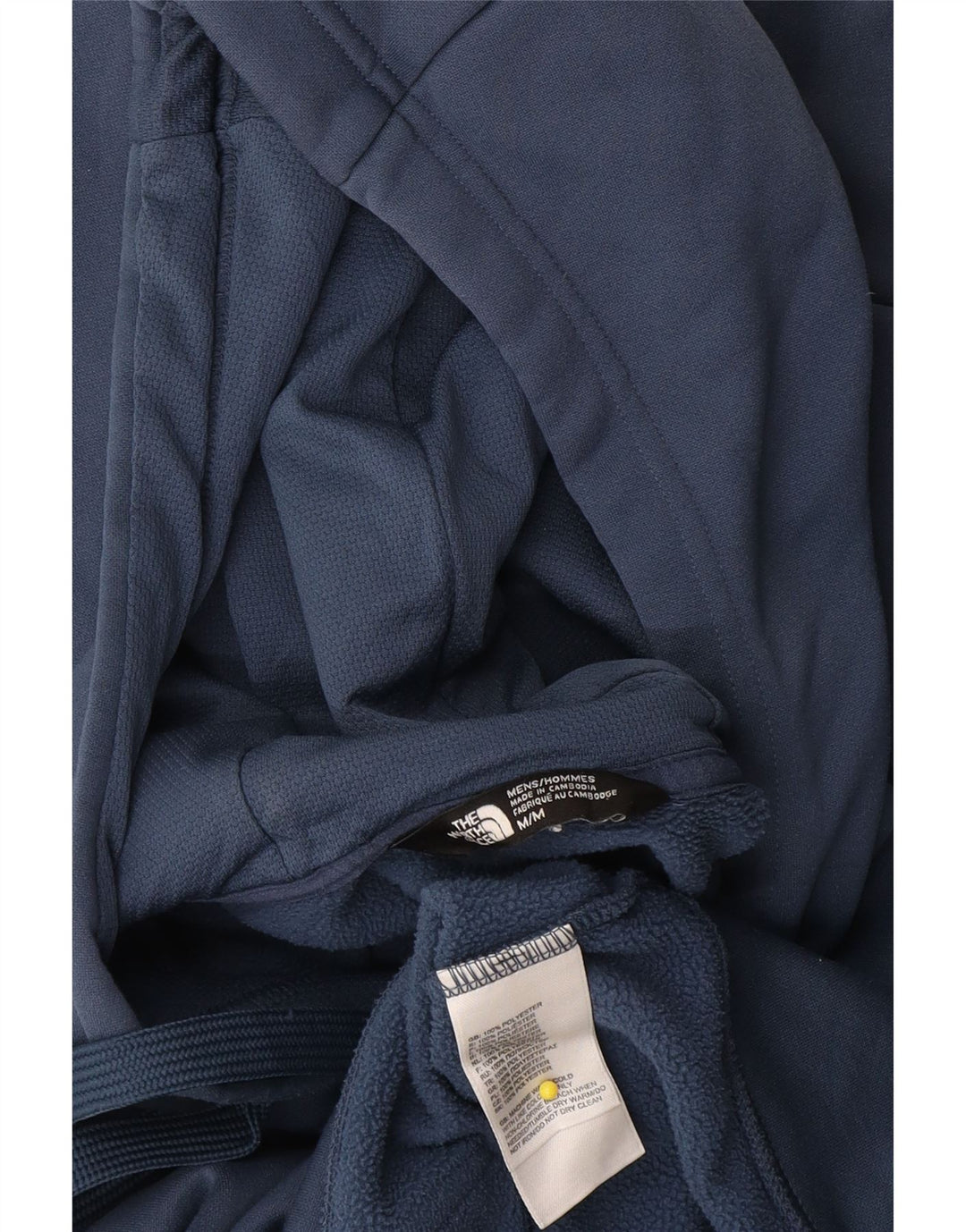 The North Face Herre grafisk hættetrøje Jumper Medium Blue Polyester