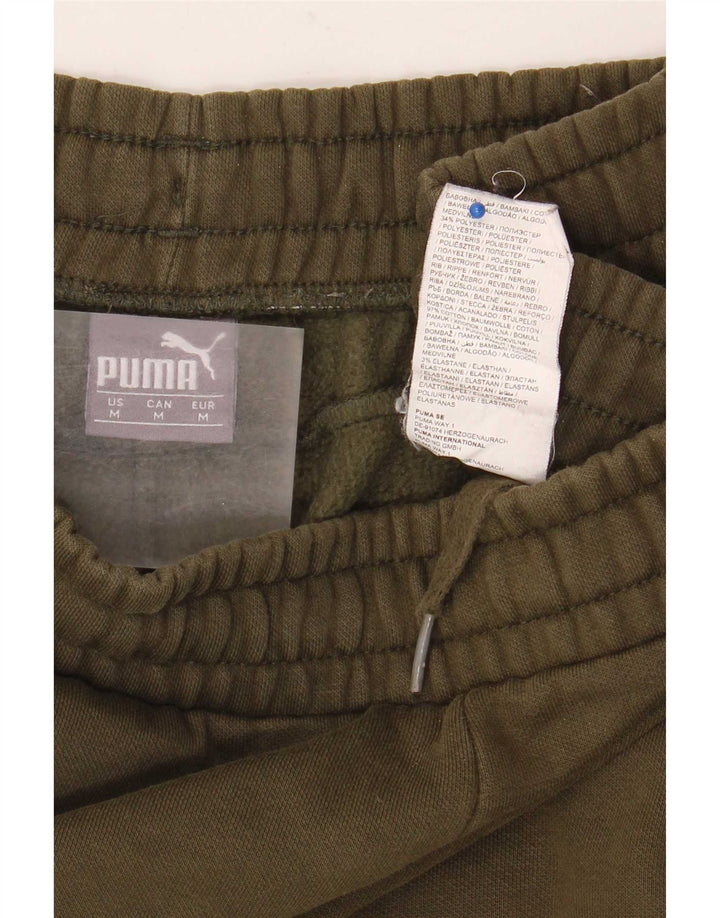 Puma Træningsdragt til mænd Joggers Medium Khaki Bomuld