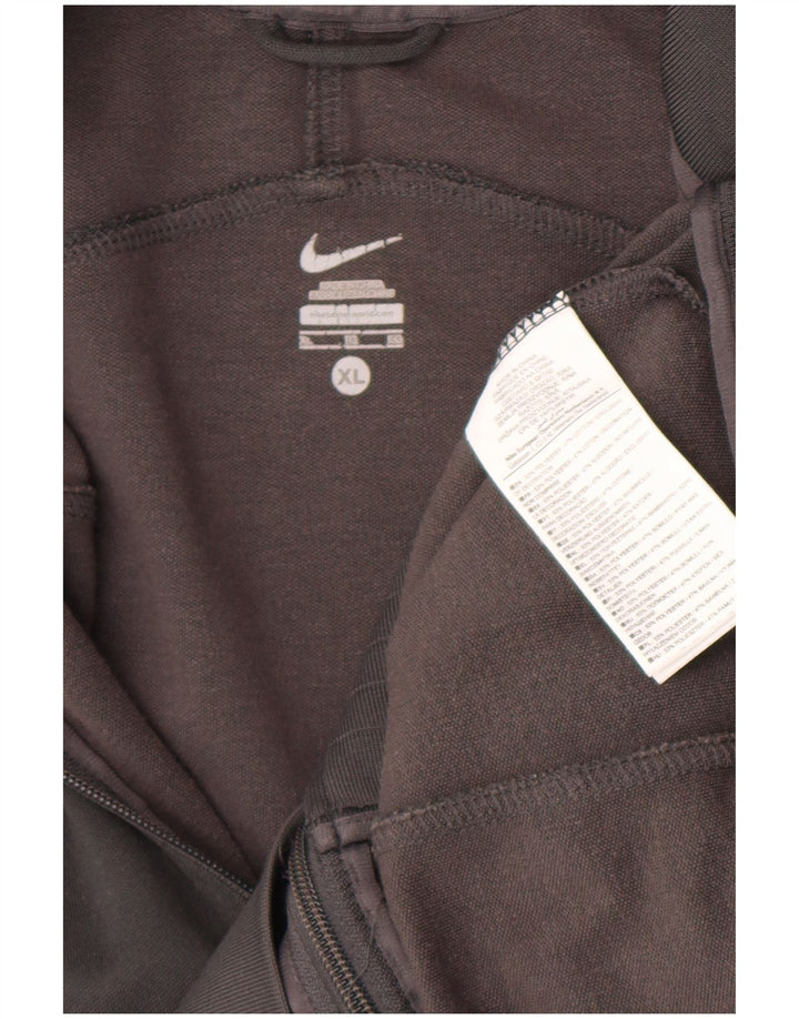 Nike Træningsdragt til mænd Topjakke XL Grå Colourblock Polyester