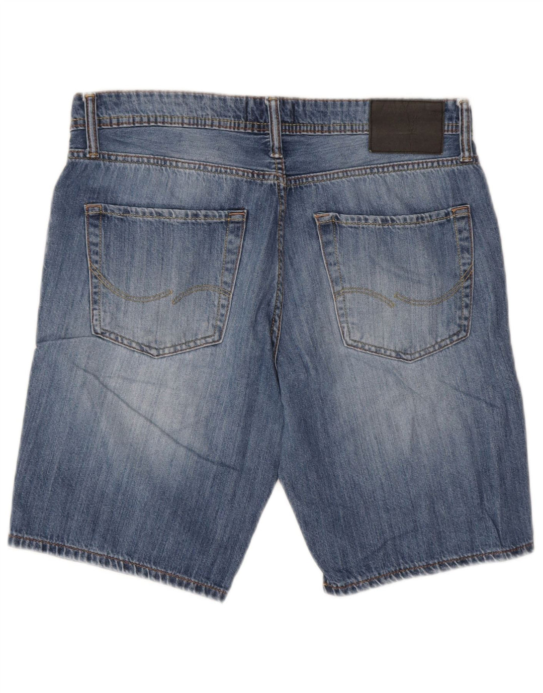 Jack & Jones Herre Regular Fit denimshorts Små W30 Blå