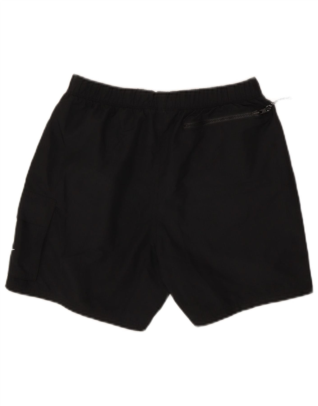 NIKE Mens Cargo Swimming Shorts Small  Black Polyester
