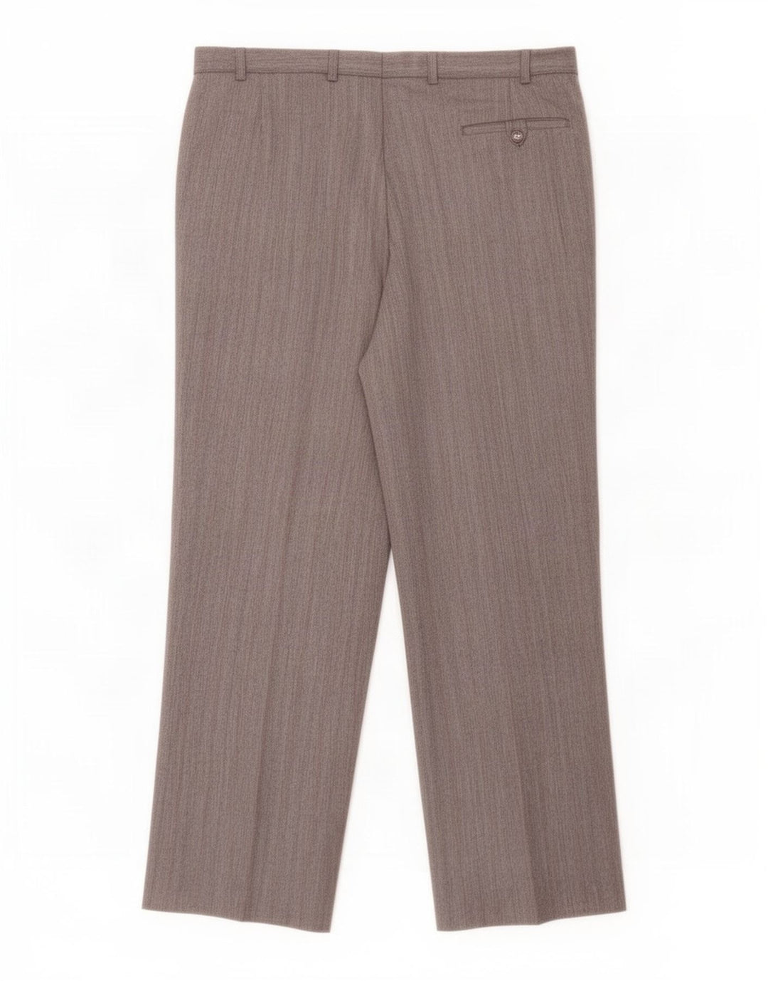 Marks & Spencer Herre St. Michael Suit Bukser W38 L29 Gråstribet