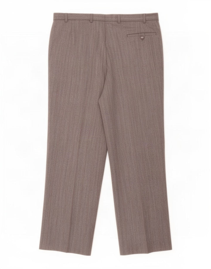 Marks & Spencer Herre St. Michael Suit Bukser W38 L29 Gråstribet