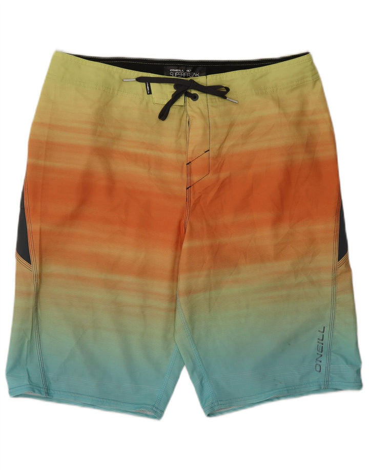 O'NEILL Badeshorts til mænd Medium flerfarvet stribet polyester