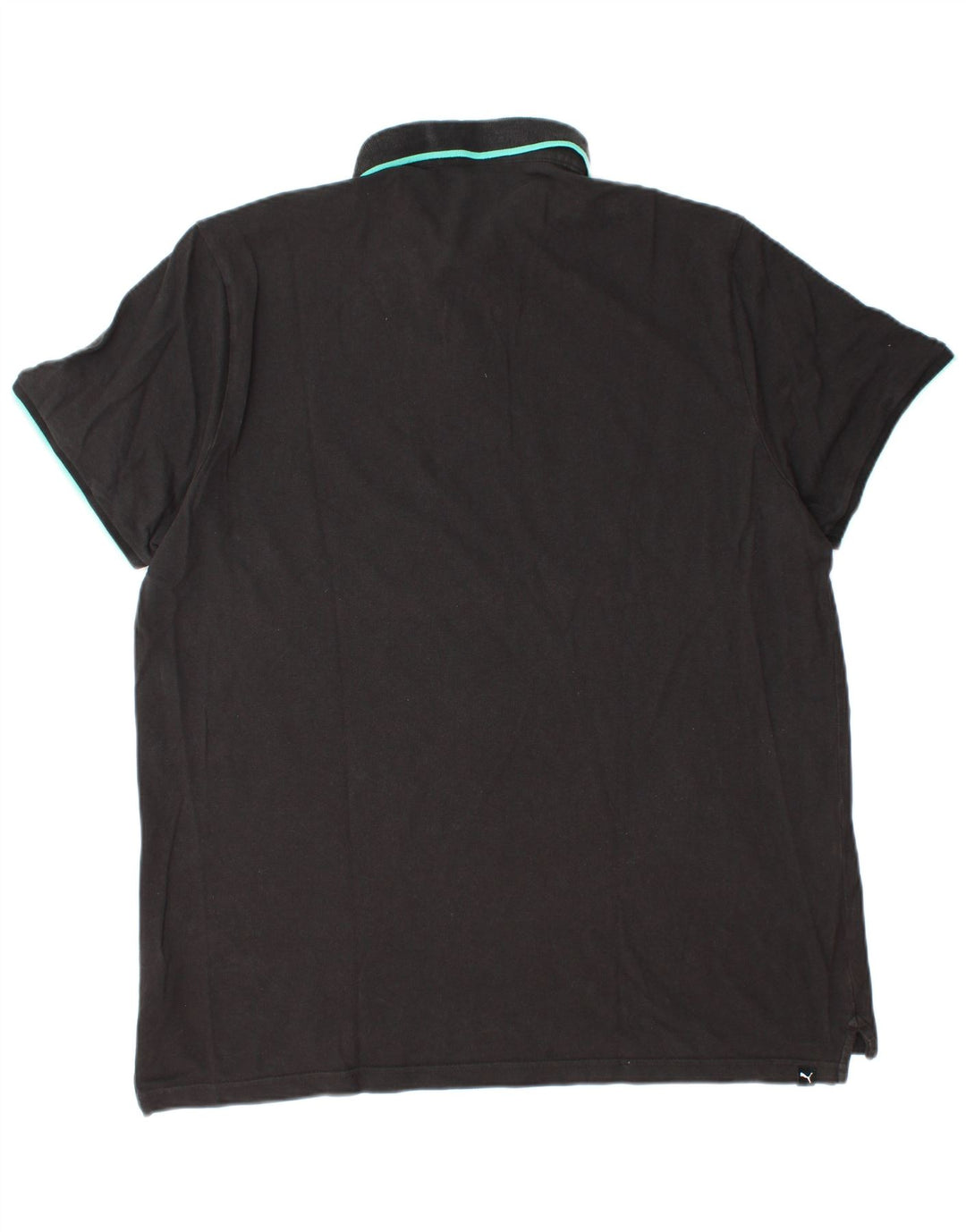 PUMA Polo shirt til mænd 2XL sort bomuld