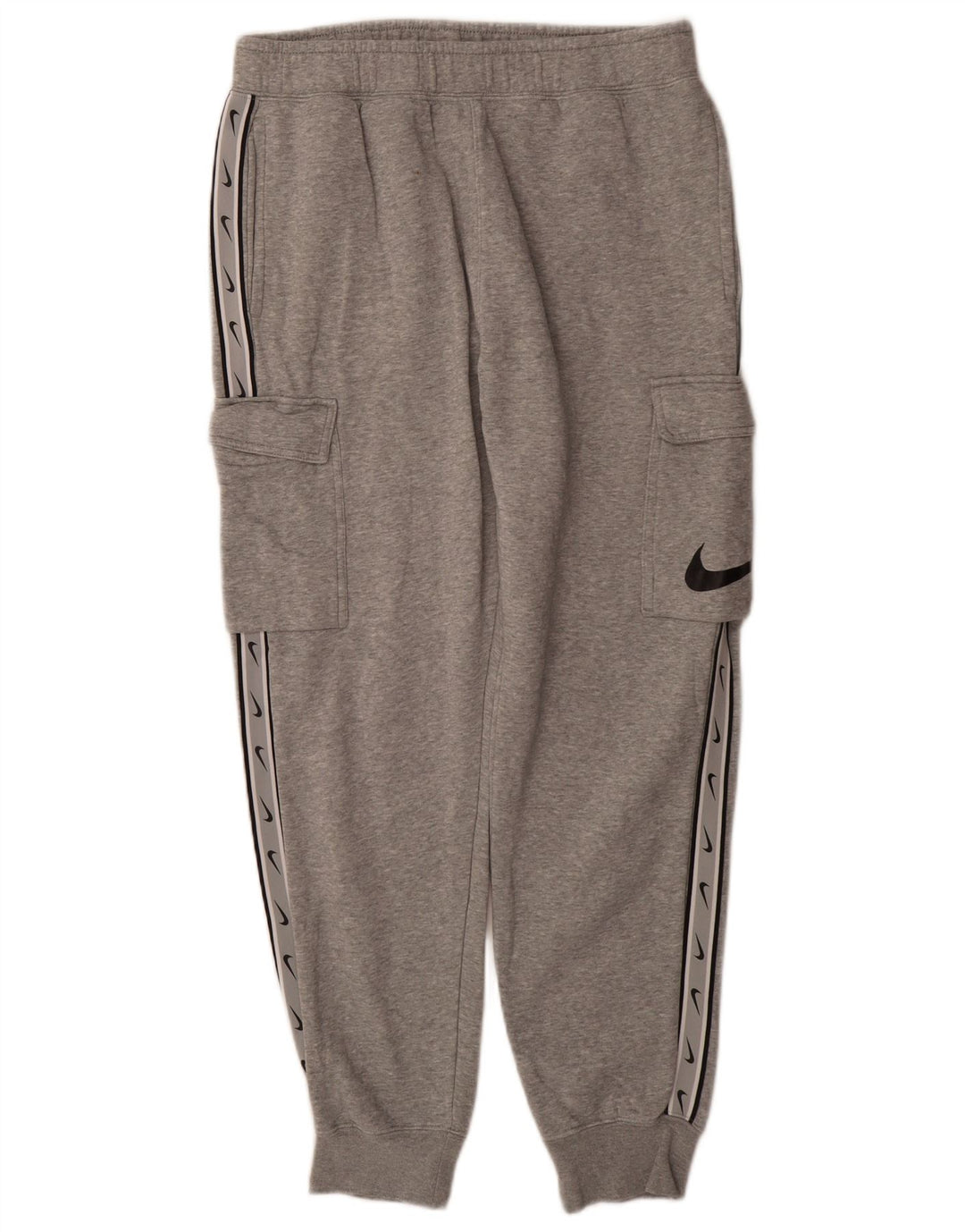 Nike Herre Graphic Cargo træningsdragt Bukser Joggers Medium Grey Flecked