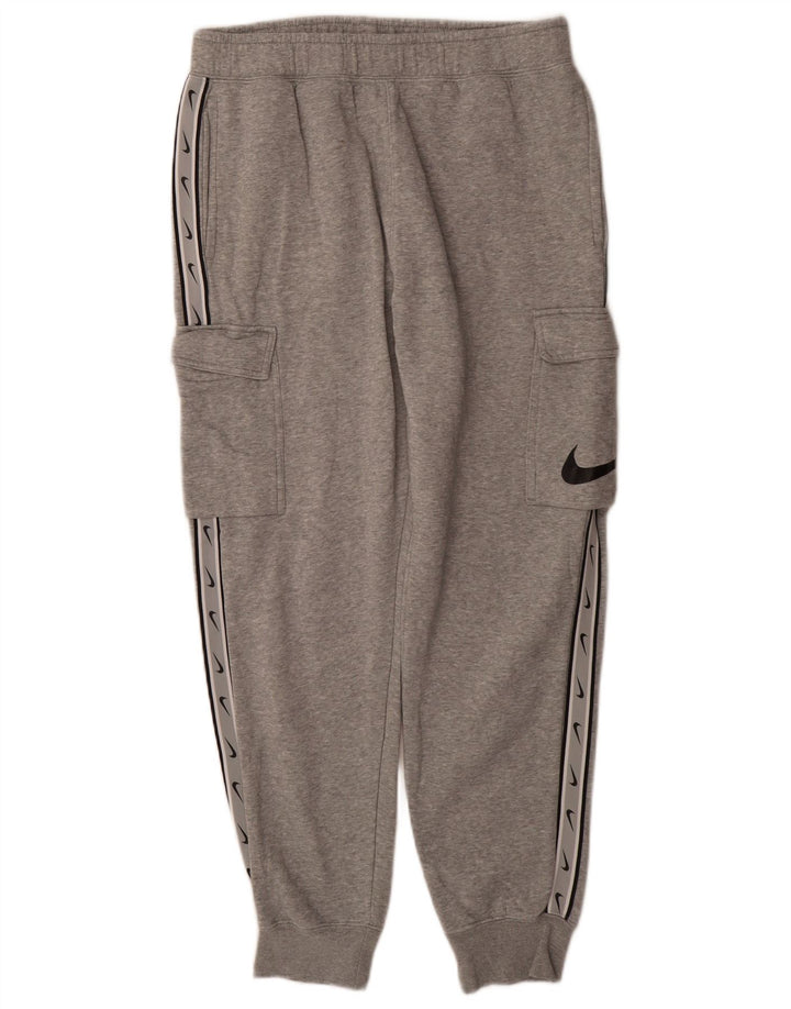 Nike Herre Graphic Cargo træningsdragt Bukser Joggers Medium Grey Flecked