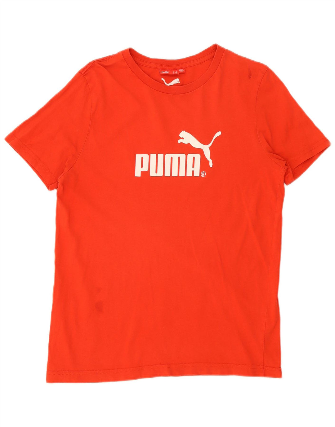 Puma Herre Grafisk T-Shirt Top Medium Rød