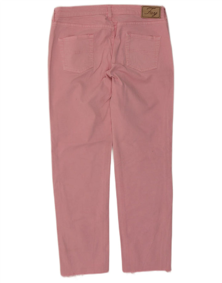 Fay Dame Straight Jeans W31 L27 Pink Bomuld