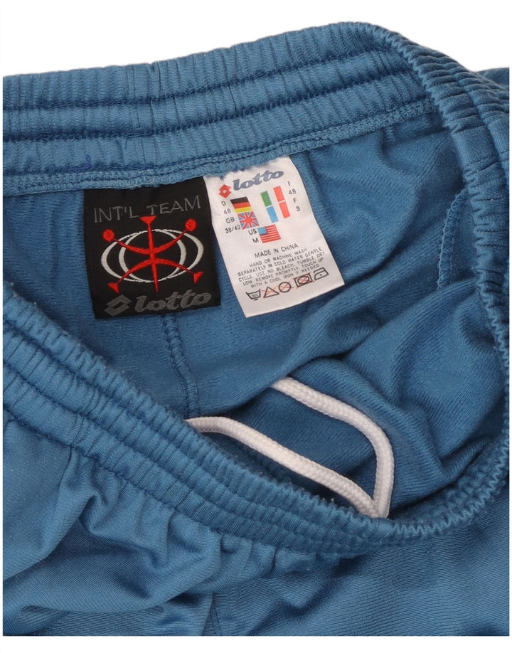 Lotto Herre træningsdragt Bukser UK 38/40 Medium Blue Polyester