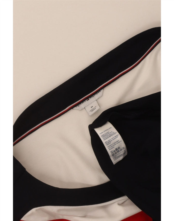Tommy Hilfiger Kvinders Skede Kjole UK 12 Medium Flerfarvet Colourblock
