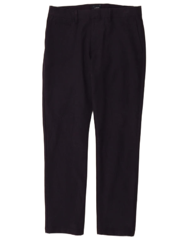J. Crew Herre Slim Chino Bukser W30 L30 Marineblå Bomuld