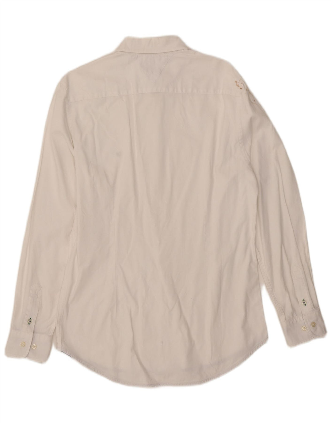 Tommy Hilfiger Herre Slim Fit skjorte Medium White