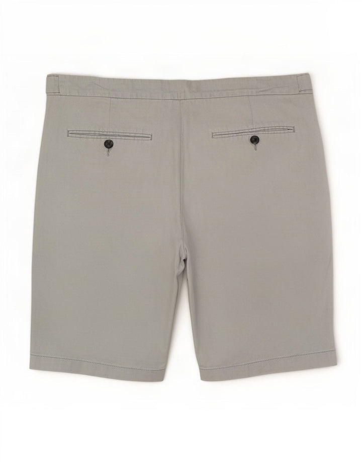 Marks & Spencer Herre Chino Shorts XL W38 Blå Lyocell