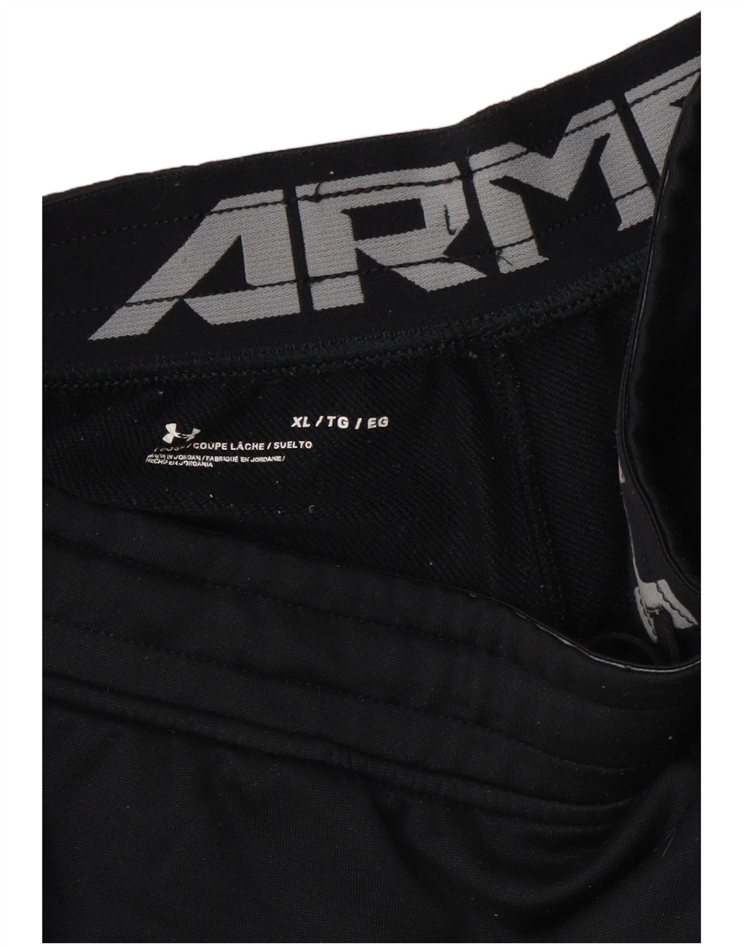 Under Armour Herre Sportshorts XL Navy Blue