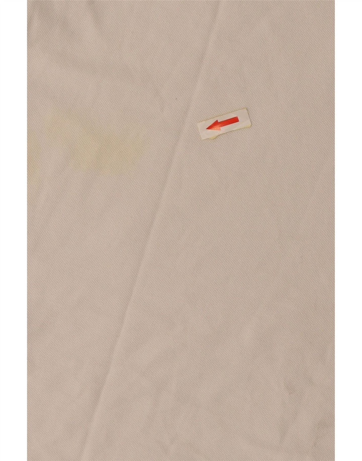 PEUTEREY Polo skjorte til mænd 2XL hvid bomuld