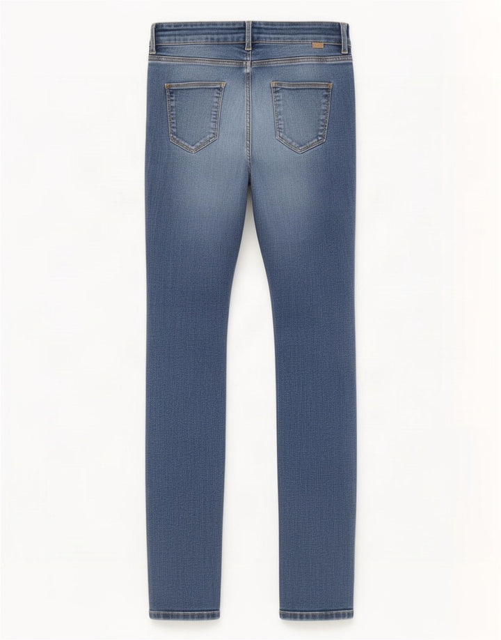 Massimo Dutti Dame Skinny Jeans W30 L30 Blå