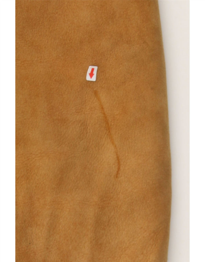 I BLUES Womens Shearling Coat UK 14 Large Beige Shearling Vintage i Blues and Second-Hand i Blues from Messina Hembry 