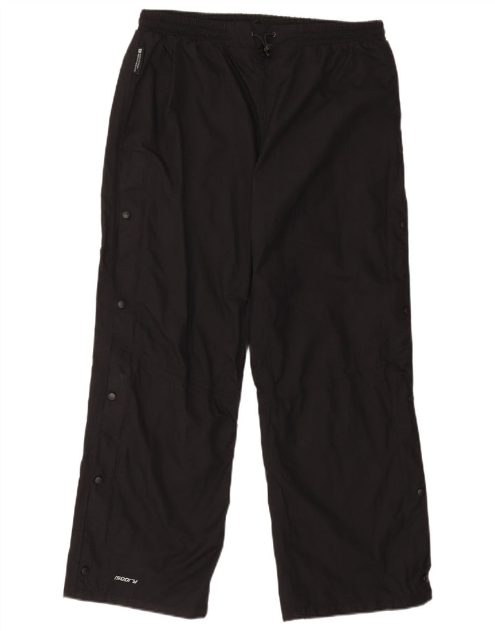 Mountain Warehouse Dame vandtætte bukser UK 14 Large Black Nylon