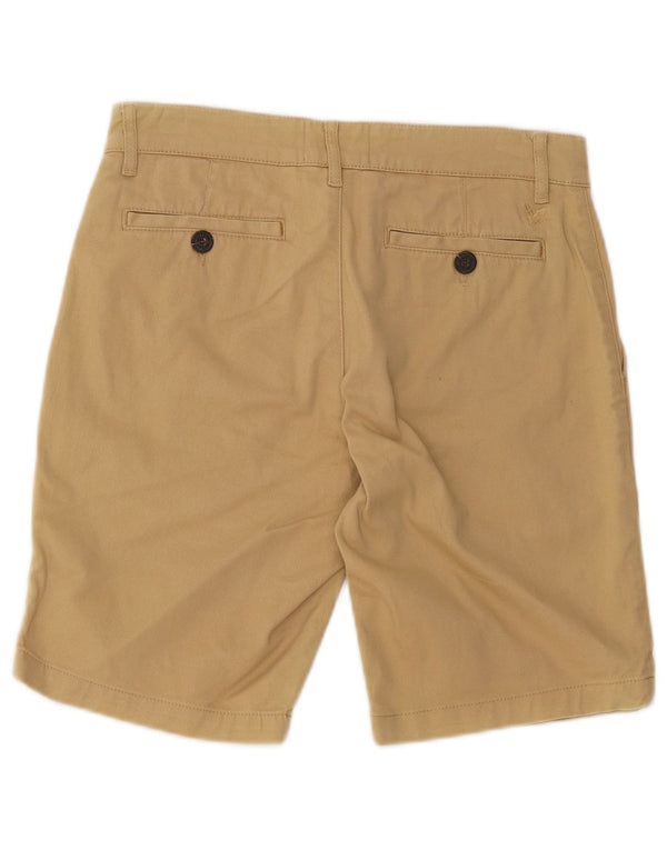 Lyle & Scott Herre Chino Shorts W30 Medium Beige Bomuld