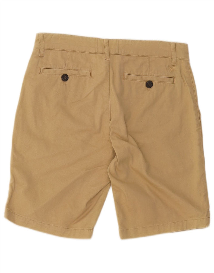 Lyle & Scott Herre Chino Shorts W30 Medium Beige Bomuld