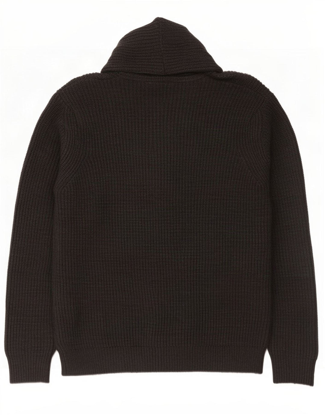 Zara Herre Cardigan Sweater Large Grå