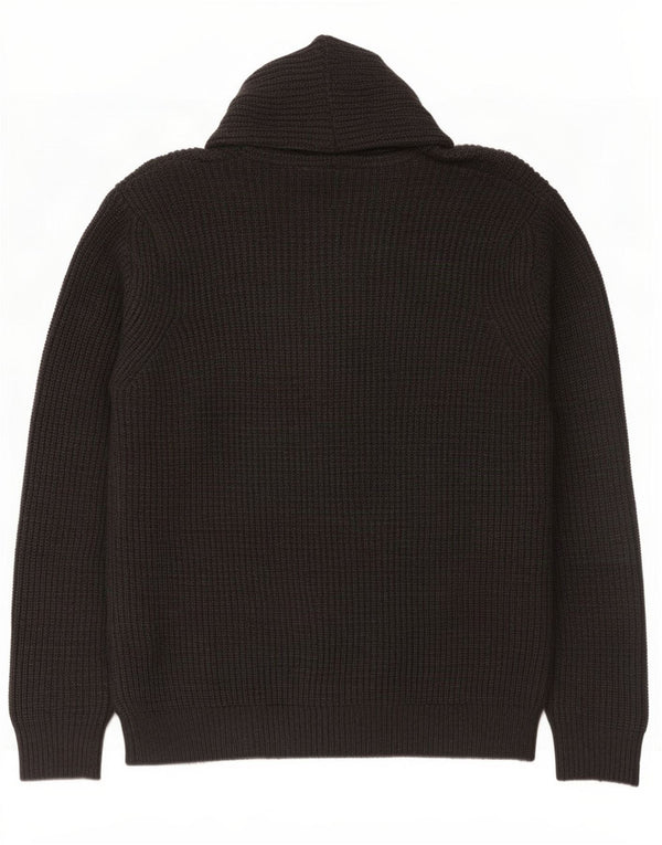 Zara Herre Cardigan Sweater Large Grå