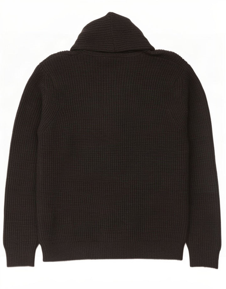Zara Herre Cardigan Sweater Large Grå