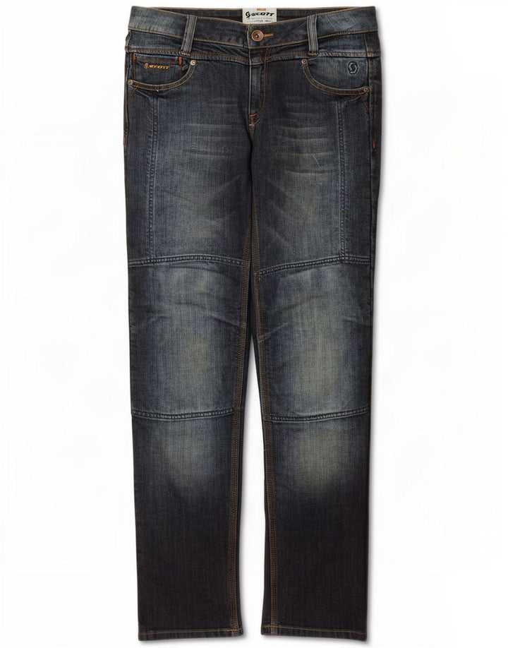 Scott lige jeans til kvinder W28 L33 marineblå
