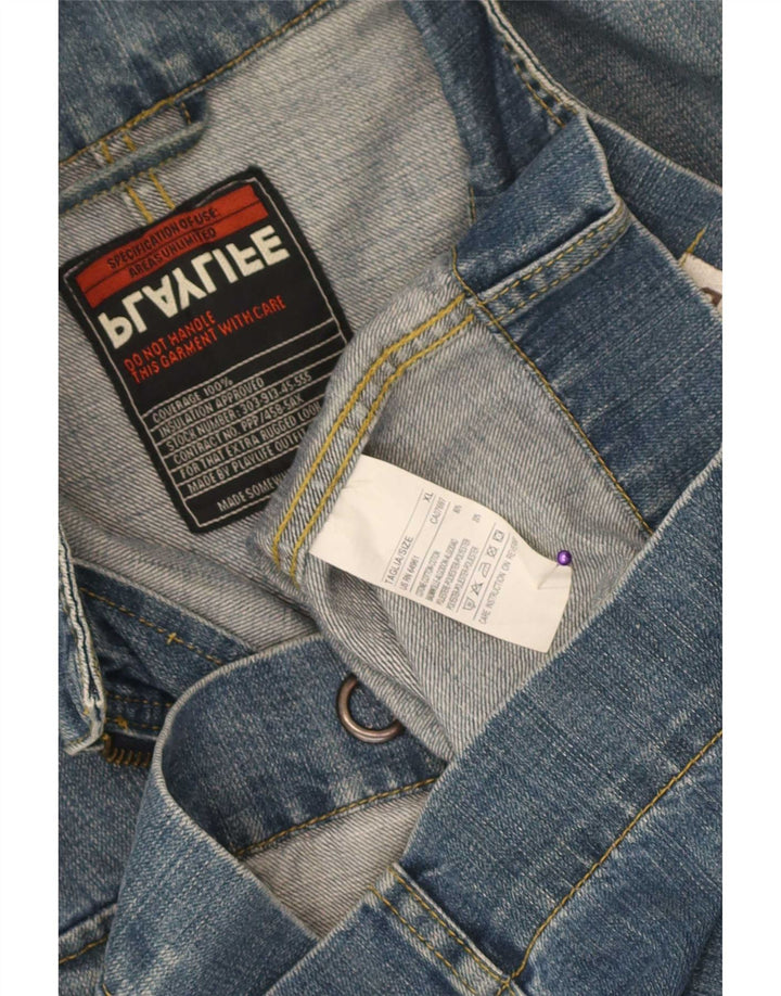 Playlife Herre denimjakke UK 42 XL Blå Bomuld