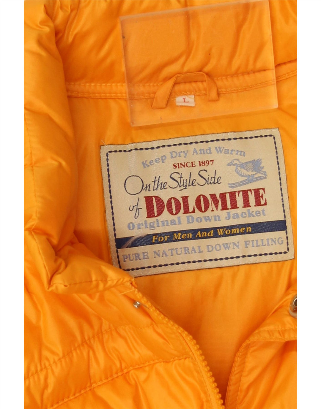 Dolomite Herre Polstret Gilet UK 40 Stor Orange Nylon