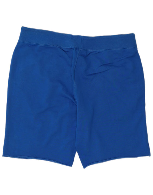 Champion Herre grafiske sportsshorts store blå bomuld