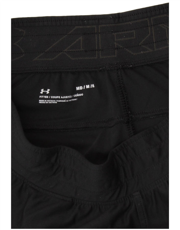 Under Armour Dame træningsdragt Bukser UK 12 Medium Sort Polyester
