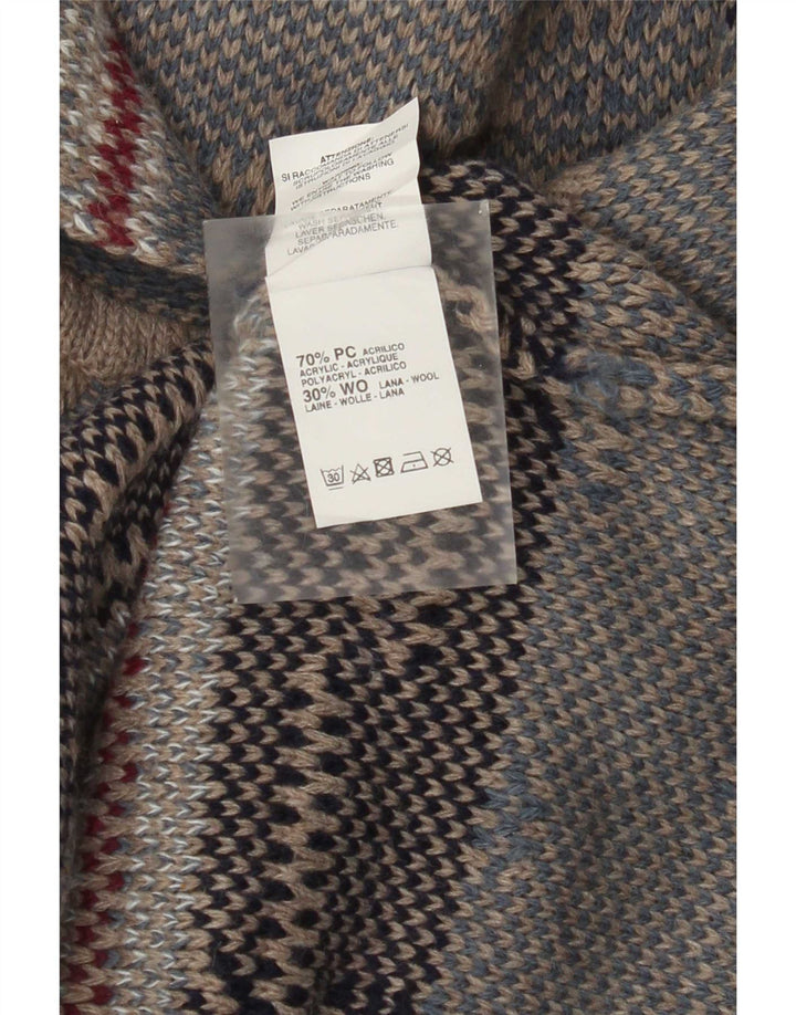 Carrera Dame Longline Cardigan Sweater One Size Multifarvet Aztec