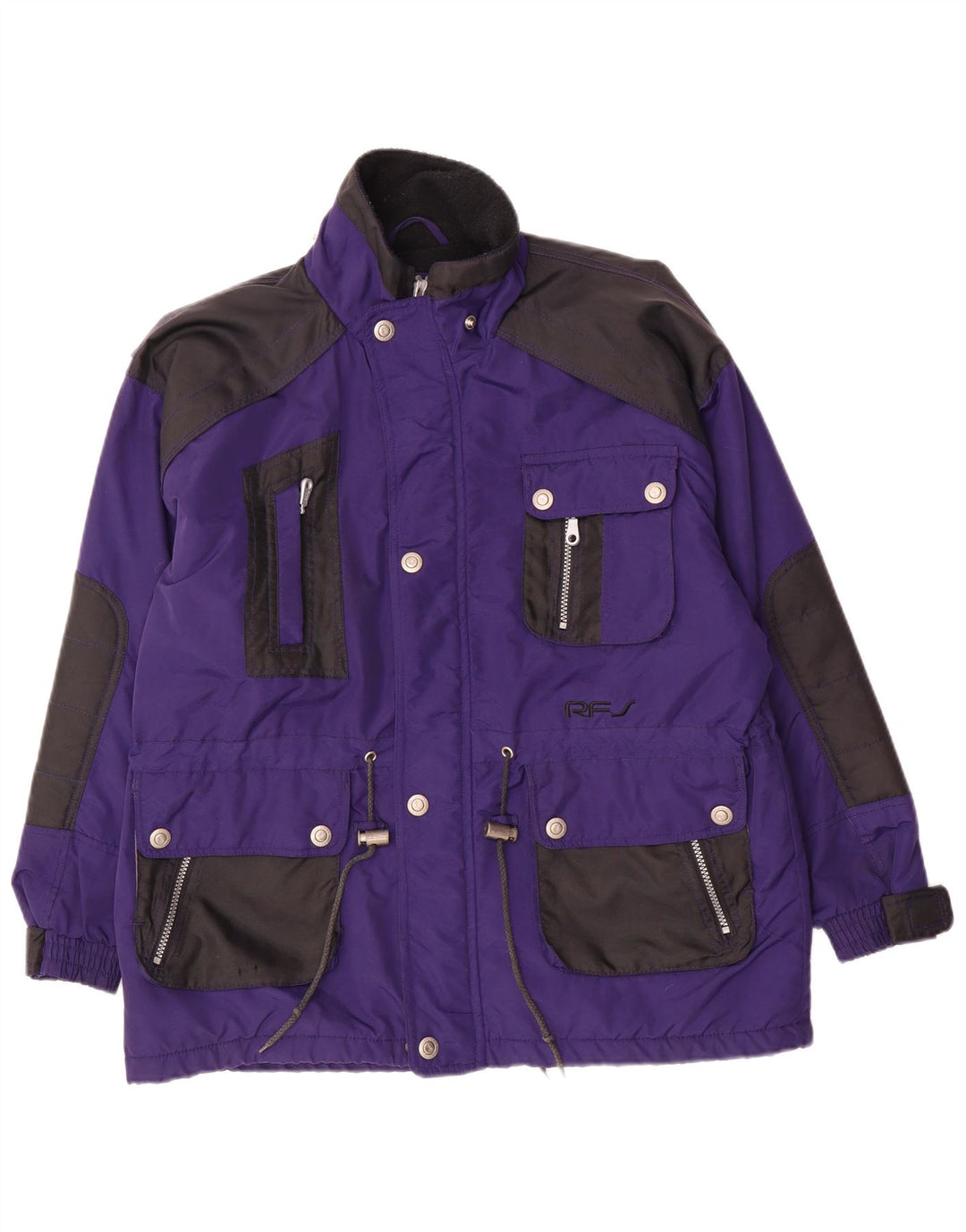 Rodeo Boys Windbreaker Jacket 11-12 år Lilla Colourblock Nylon