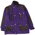Rodeo Boys Windbreaker Jacket 11-12 år Lilla Colourblock Nylon