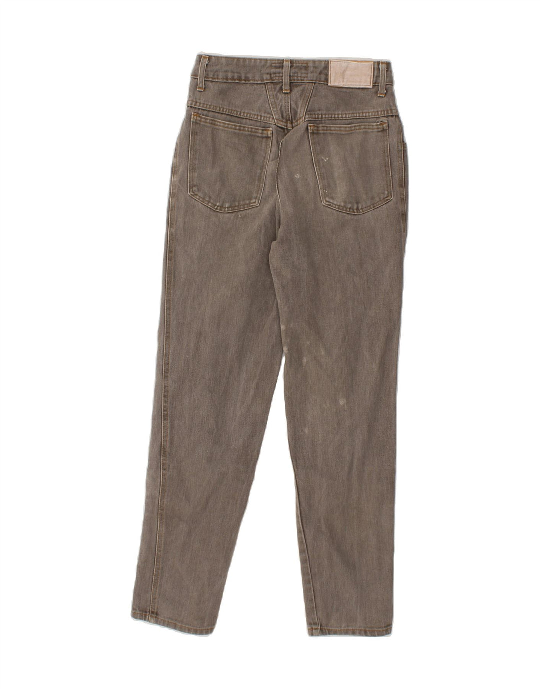 CLOSED Womens Tapered Jeans IT 44 Medium W27 L30 Grey Vintage Closed and Second-Hand Closed from Messina Hembry 