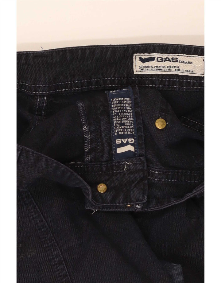 Gas Herre Cargo Shorts W36 Large Navy Blue