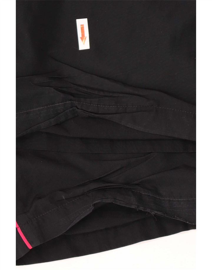 Nike træningsdragtsbukser til kvinder UK 10 Small Black Polyester