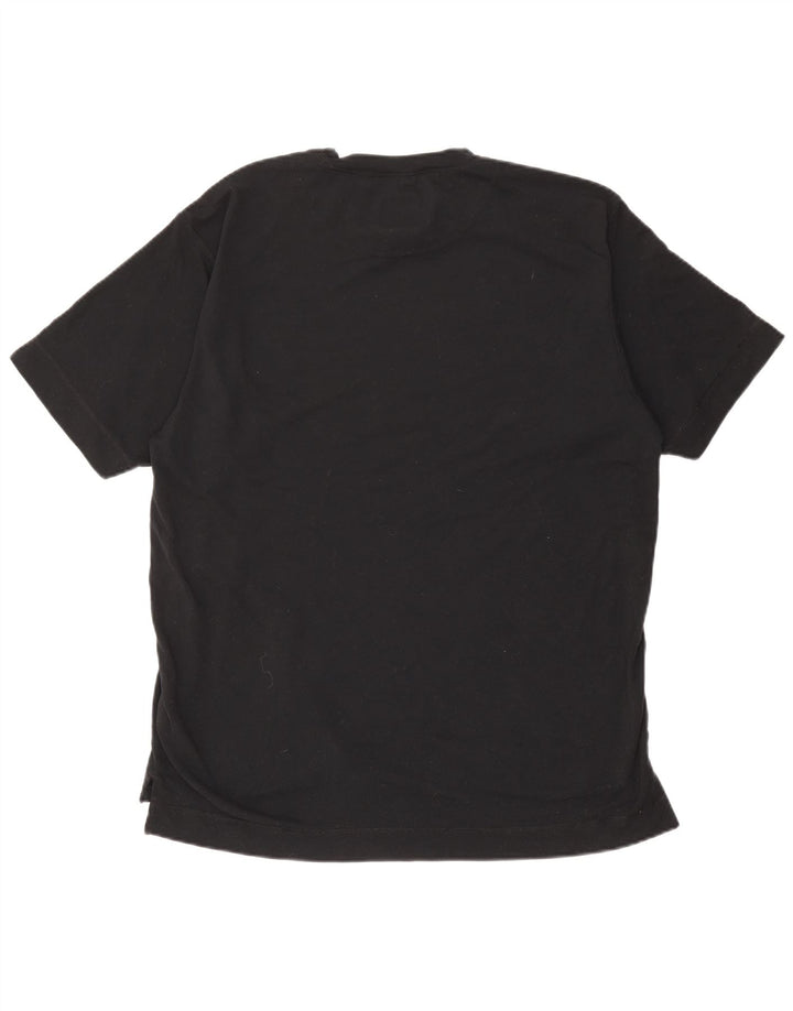 Jack Wolfskin Herre T-Shirt Top 2XL Sort Polyester